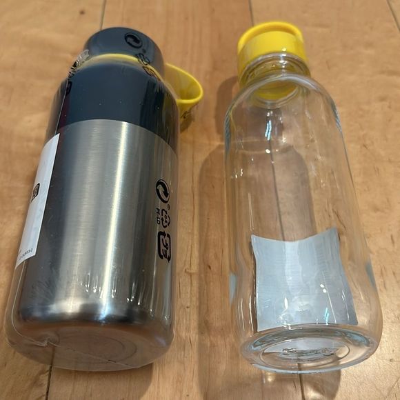 Insulated Travel Mug 22 Oz & Glass Water Bottle - Picture 12 of 12